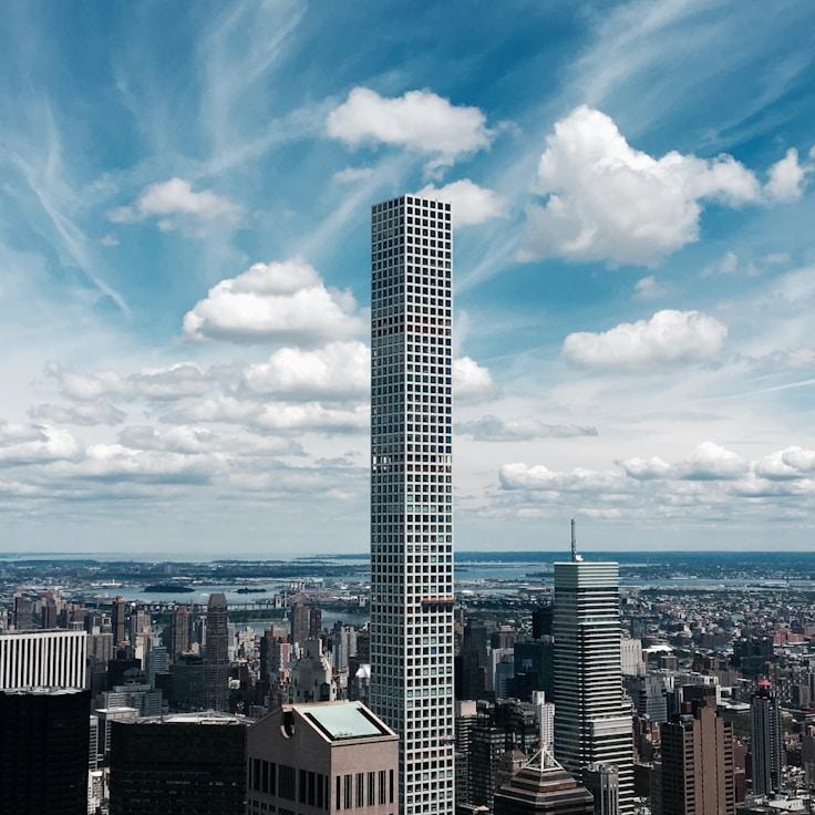City skyline in Toronto, Canada