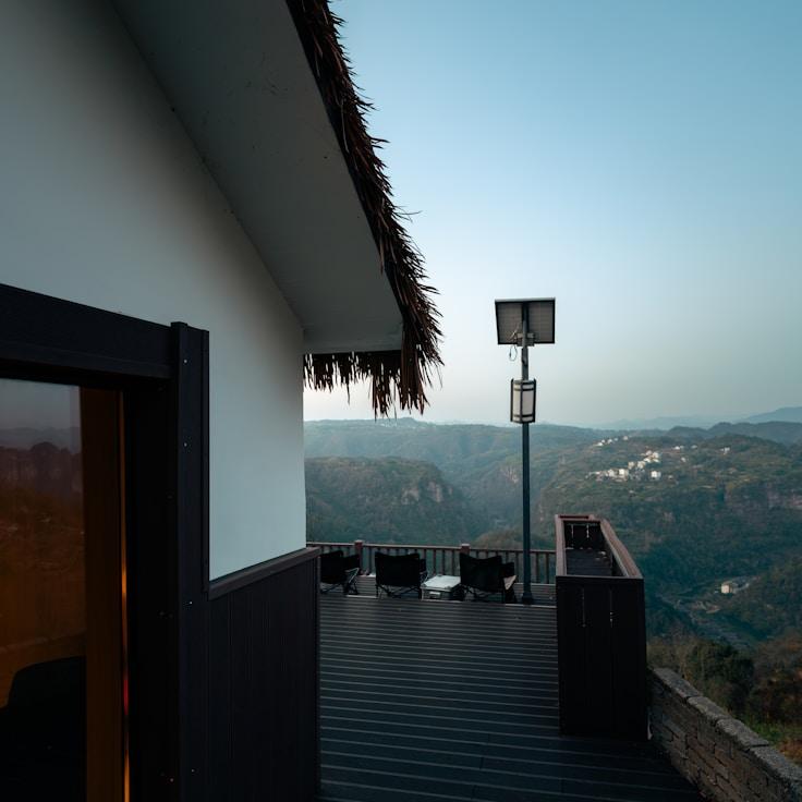 Entertainment zone at night in Canada